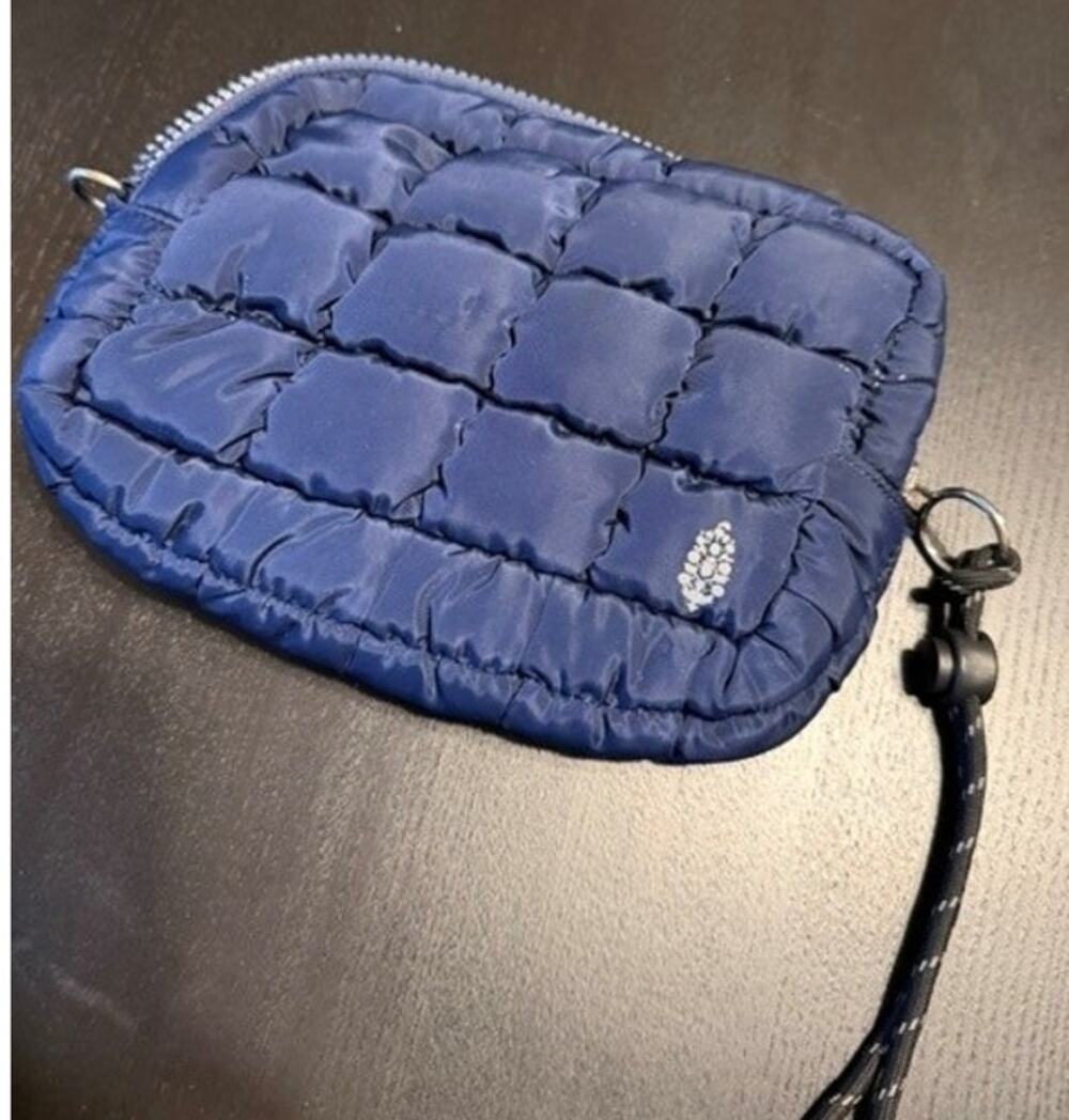 FP Movement Quilted Mini Case - Navy Blue